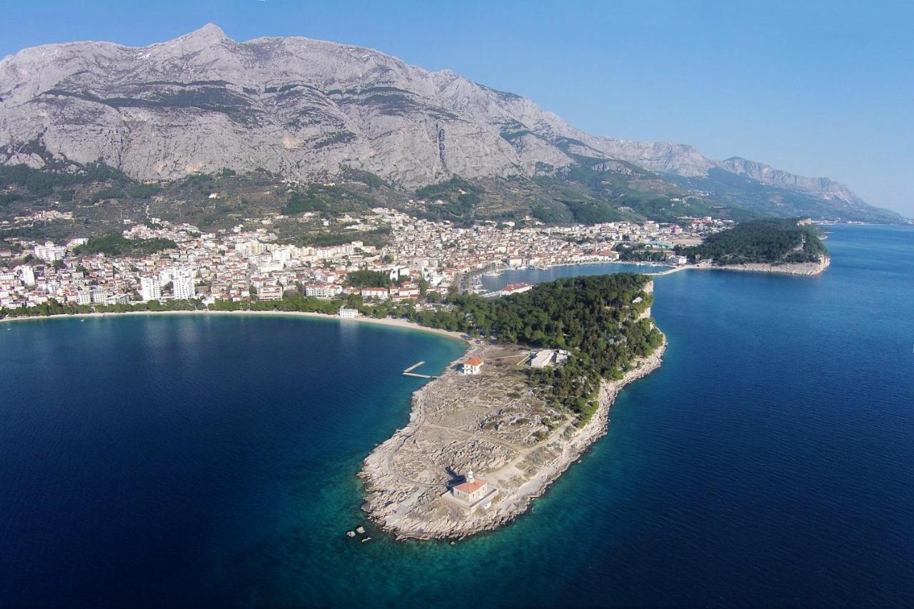 Apartments With A Parking Space Makarska - 9506 Eksteriør billede