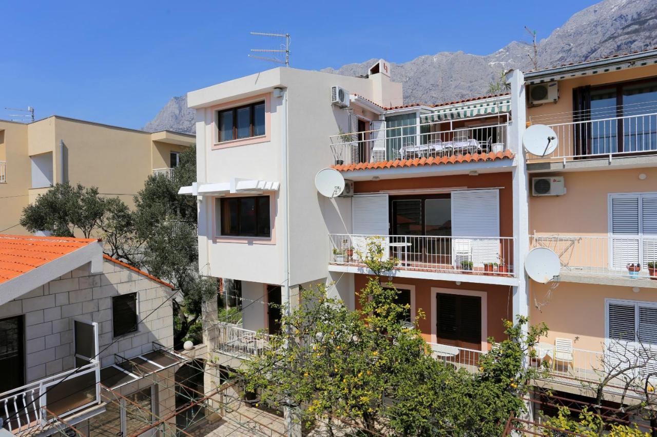 Apartments With A Parking Space Makarska - 9506 Eksteriør billede