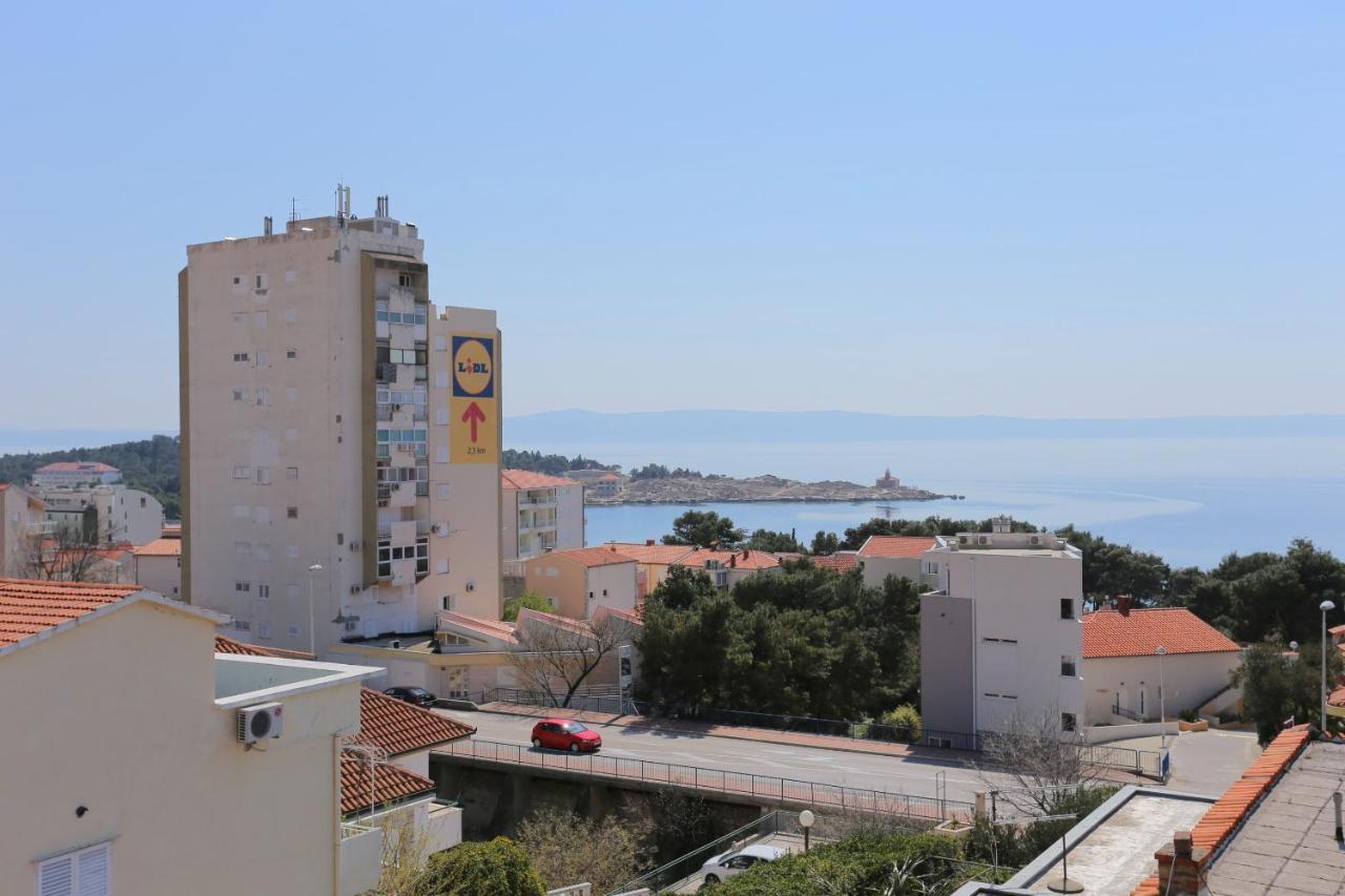 Apartments With A Parking Space Makarska - 9506 Eksteriør billede